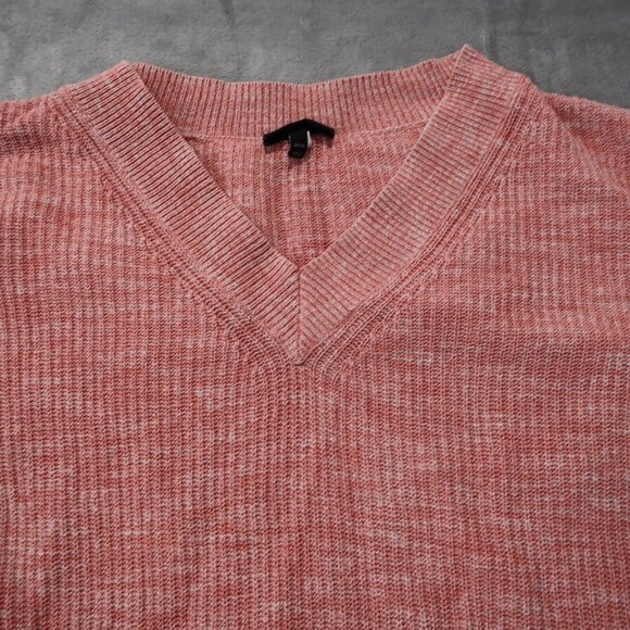 Lane Bryant Sweater Womens 22/24 Pink Knit V Neck Long Sleeve Cardigan Pullover - Picture 2 of 12